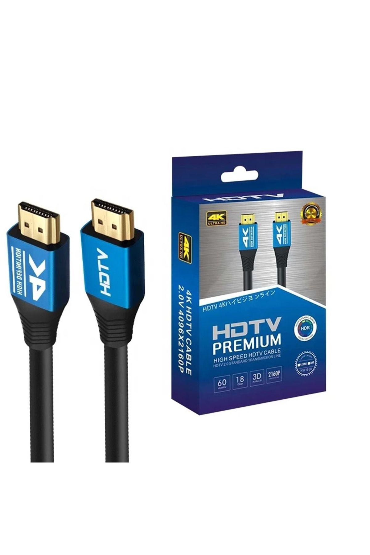 K2 HDML KABLO PREMIUM 10MT 4K