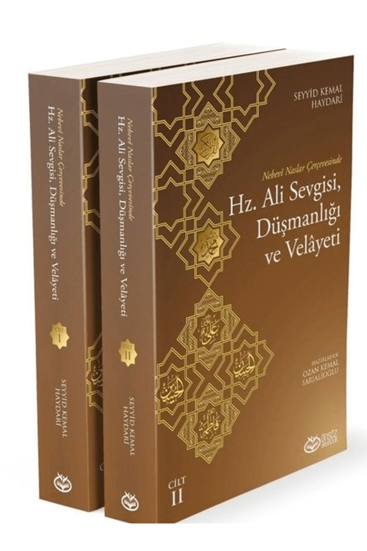Önsöz Yayıncılık Hz. Ali Sevgisi, Düşmanlığı ve Velayeti (2 Kitap)