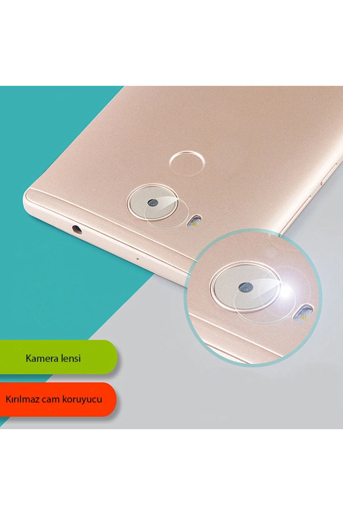 tgzm Huawei Mate 8 Kamera Koruyucu Kırılmaz-(5775) - TGZ9262-9279