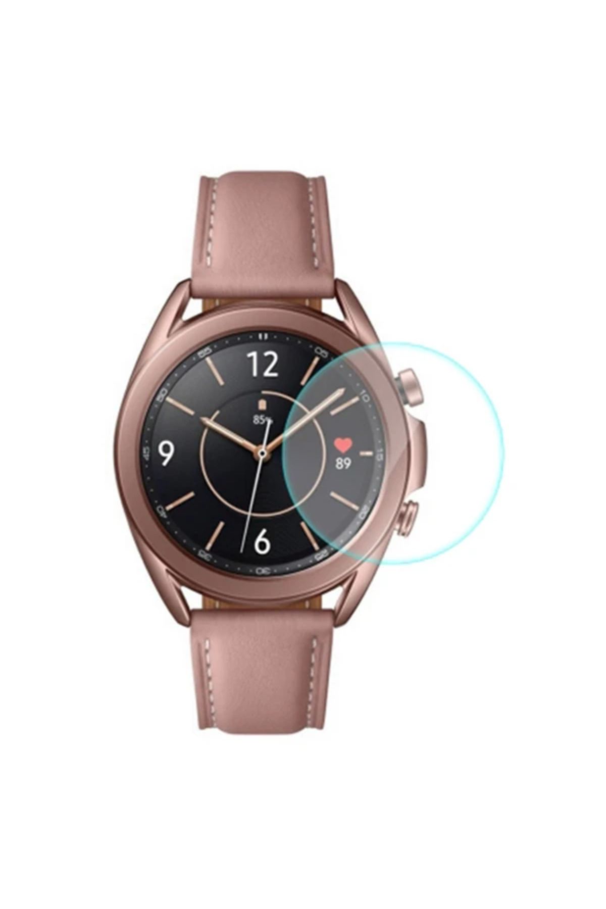 Marsilyan Ally Sm Galaxy Watch 3 41mm Kırılmaz Cam Ekran Koruyucu-(5775) - MCT3751-2194