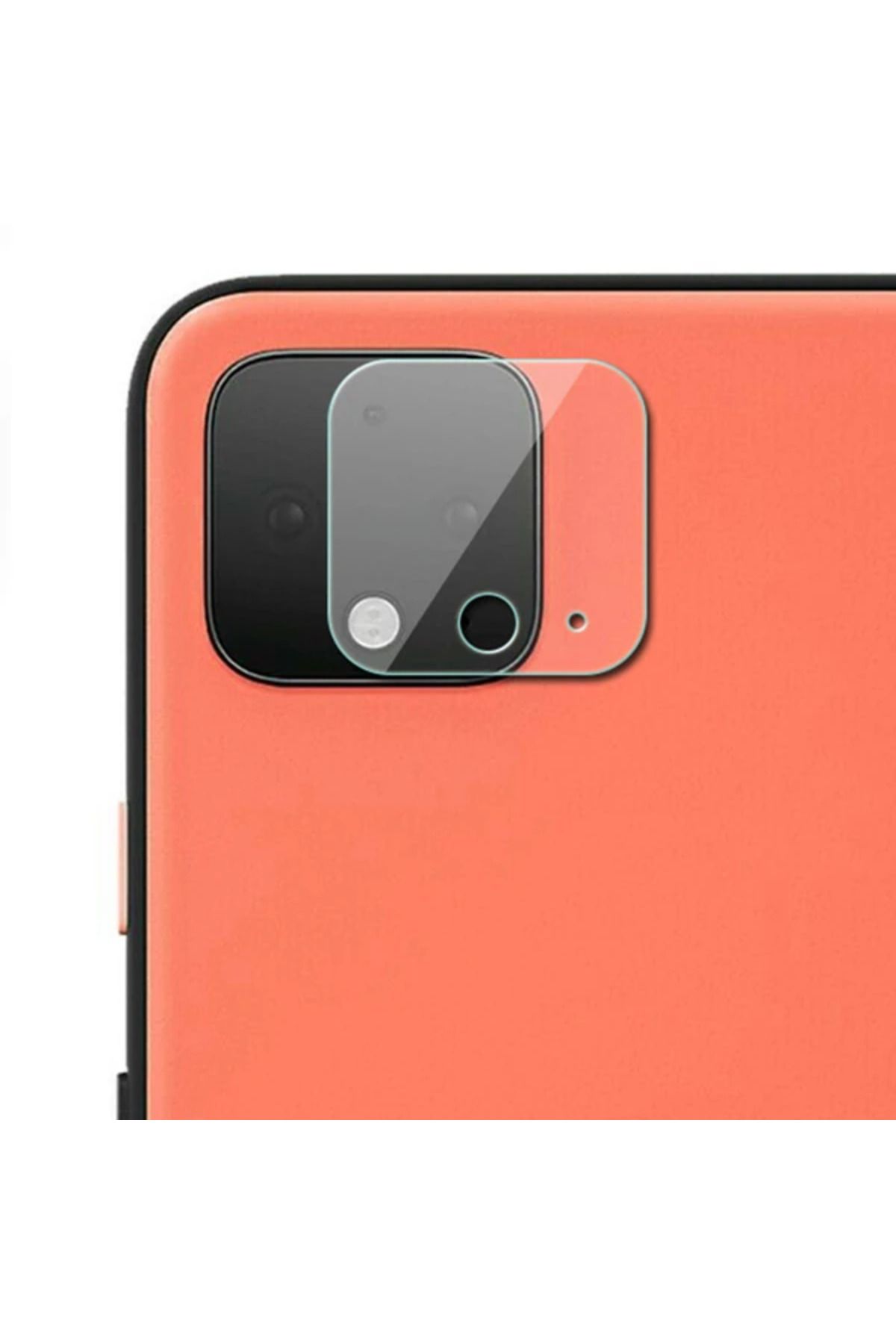 Marsilyan Google Pixel 4xl Tempered Kamera Koruyucu Kırılmaz Cam-(5775) - MCT9021-9195