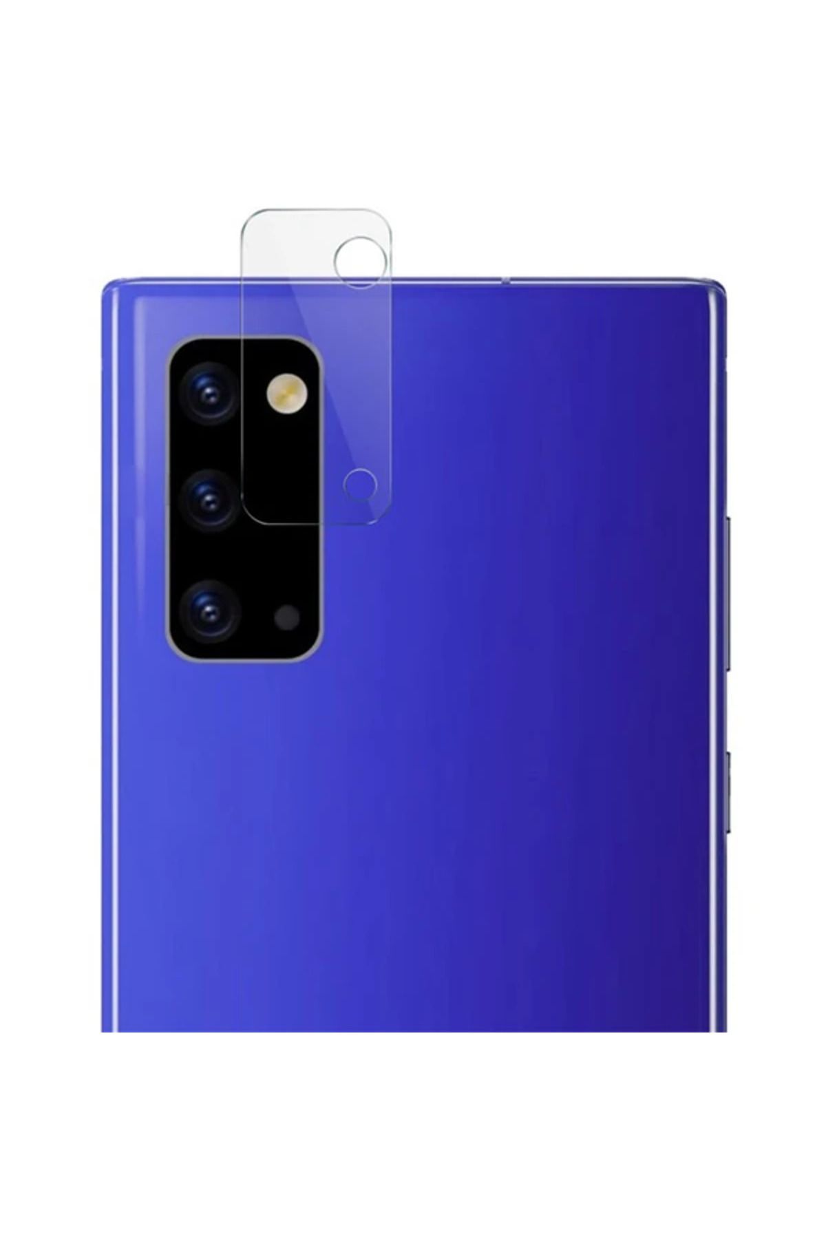 Marsilyan ALLY Sm Galaxy Note 20 Tempered Cam Kamera Koruyucu-(5775) - MCT4570-8686