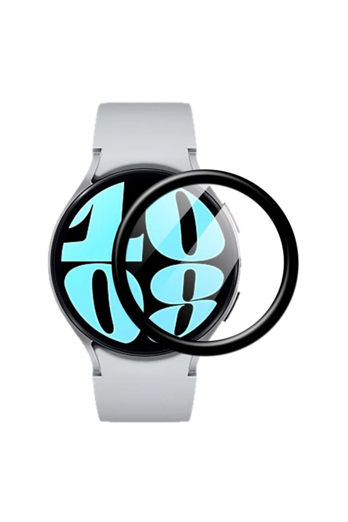 Marsilyan Ally Samsung Galaxy Watch 6 40mm PMMA Cam Ekran Koruyucu-(5775) - MCT6761-6461