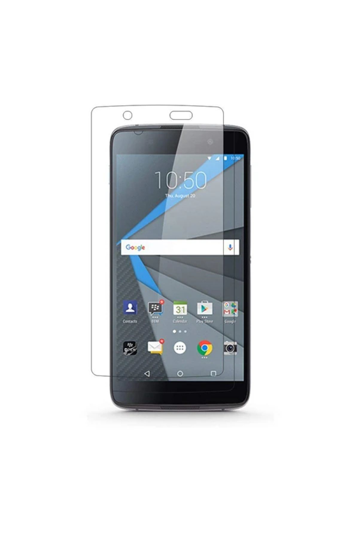 mudikonsept Blackberry Dtek50 Uyumlu Kırılmaz Ekran Koruyucu-(5775) - MDE5723-9867