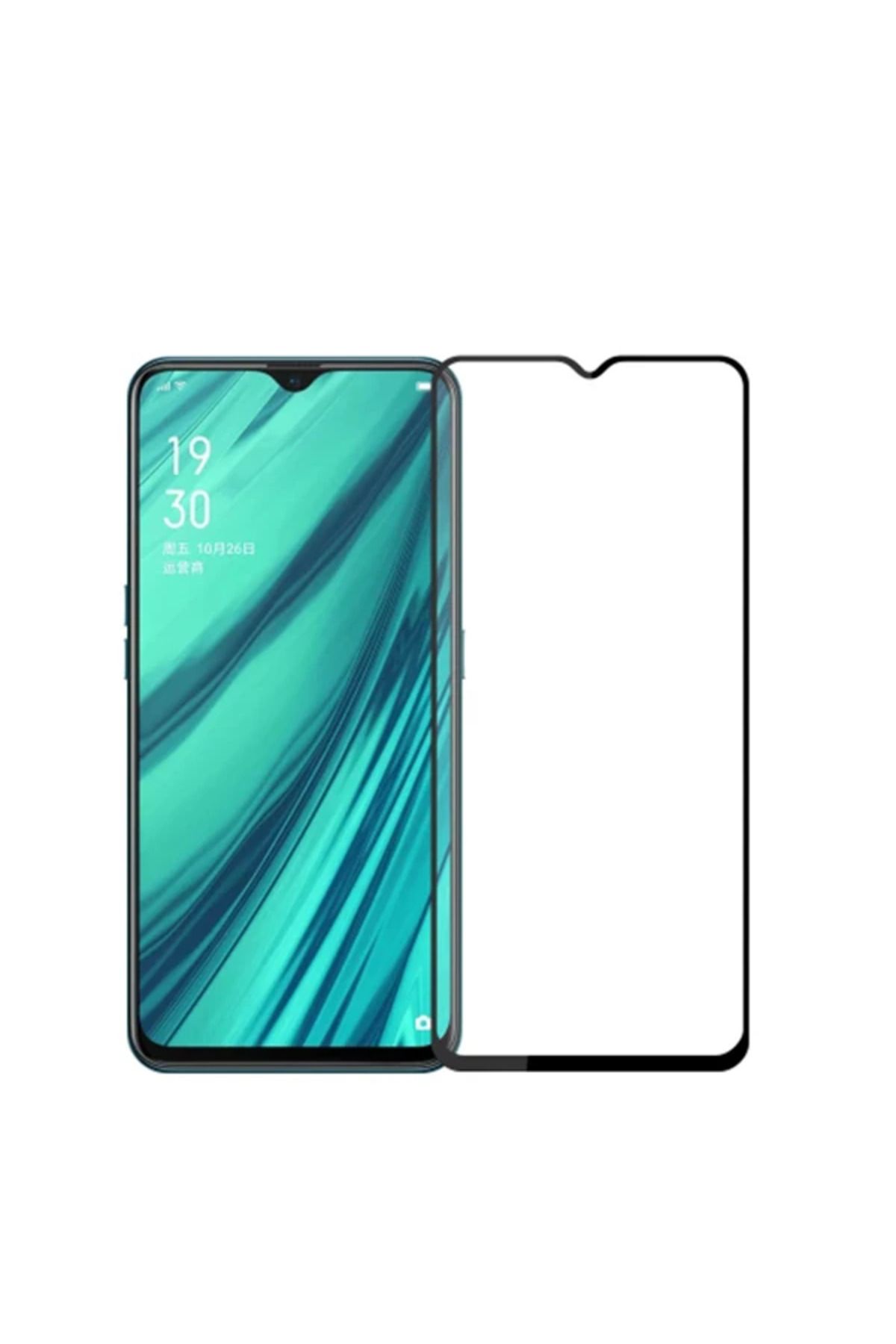 demila OPPO A9/A5 (2020) 3D Full Glue Tempered Cam Ekran Koruyucu-(5775) - MLA7449-9072