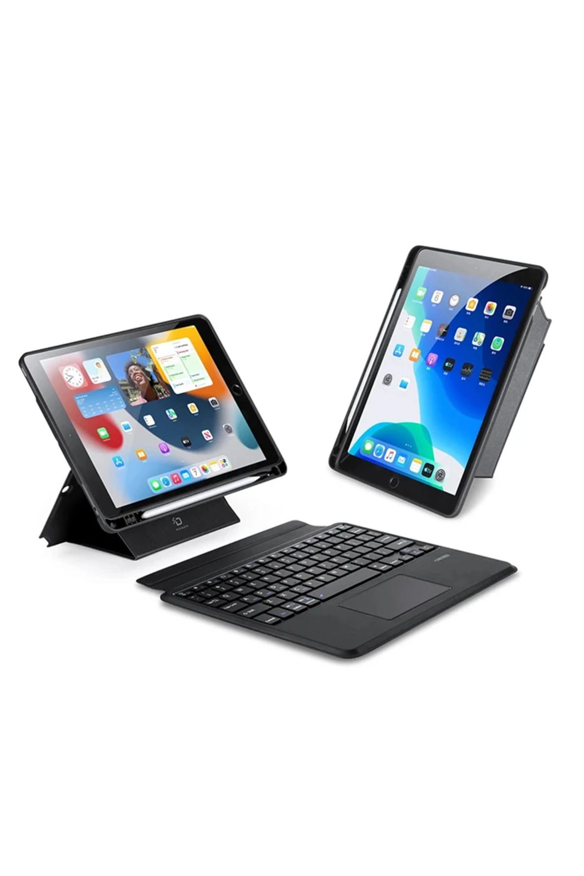 Mobil Dünyası Dux Ducis iPad 7- 8-9 10.2 iPad Air3- iPad Pro 10.5(2017) DK Series Kablosuz Bluetoo - DGL6965-8671