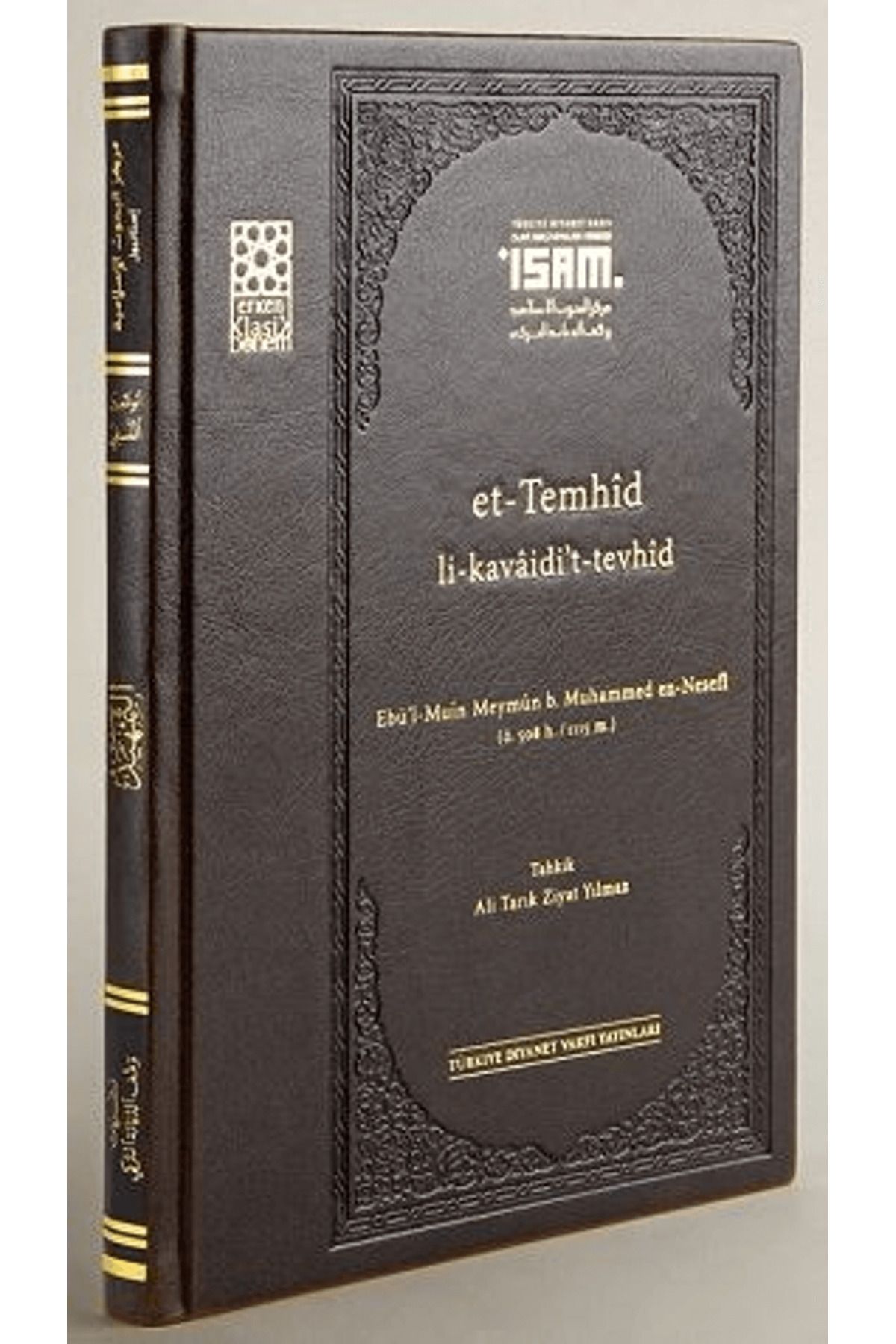 İsam Yayınları Et Temhid Li Kavaidit Tevhid Prestij