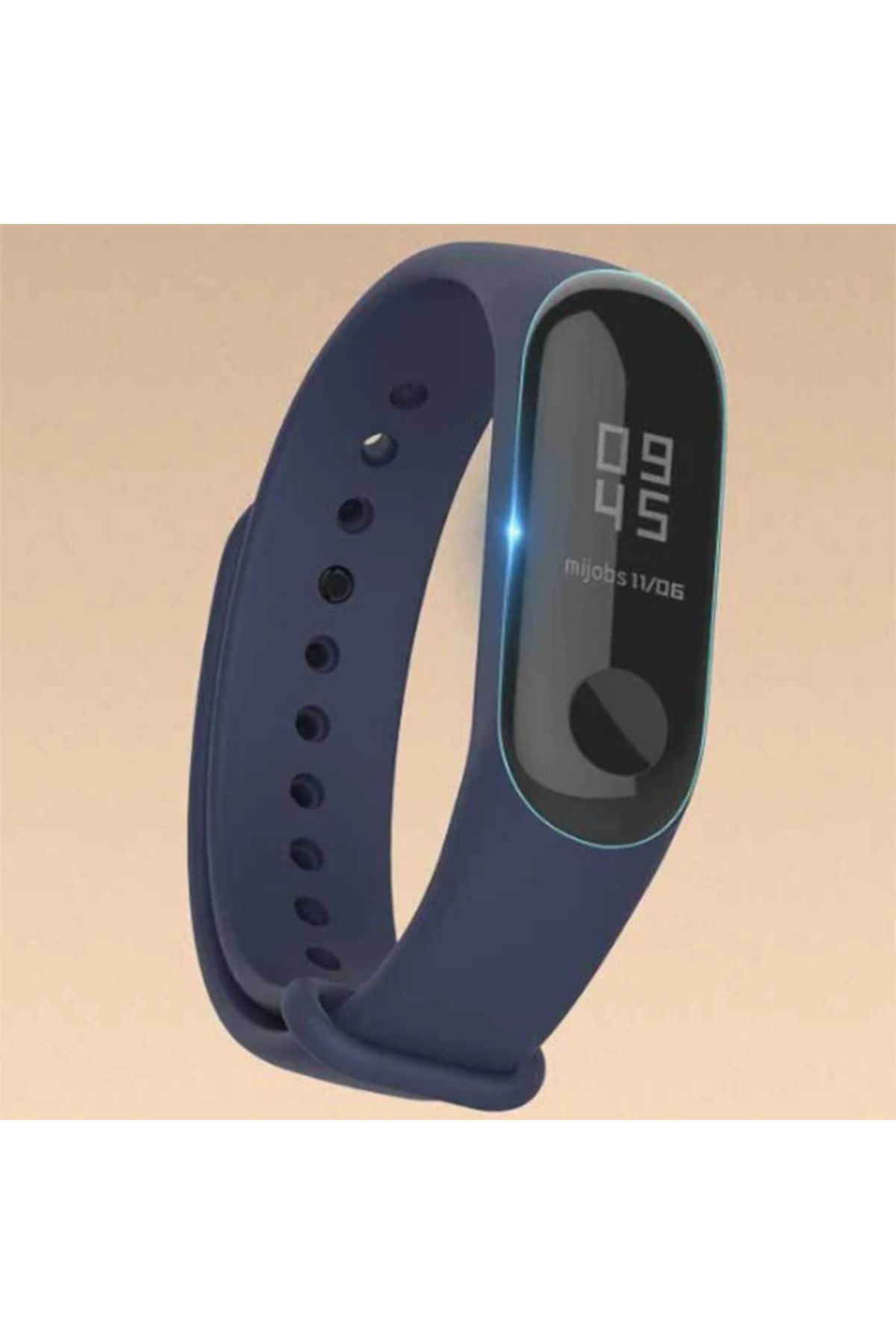 Marsilyan Mijobs Mi Band 3 Darbe Emici Ekran Koruyucu 2 Adet Set-(5775) - MCT4515-2728
