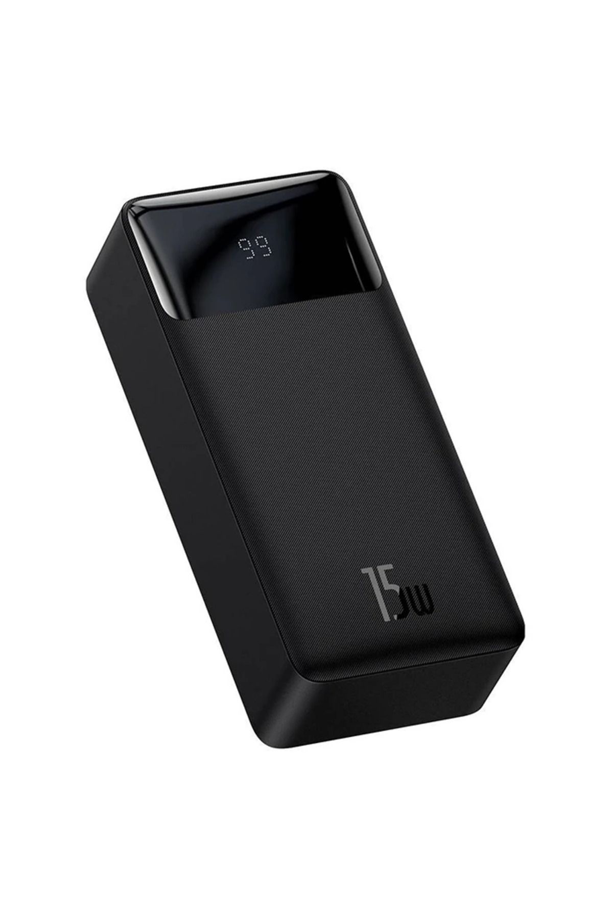 mudikonsept Bipow 15W Hızlı Şarj 30000 mAh LED Göstergeli Powerbank-(5775) - MDE5086-5678