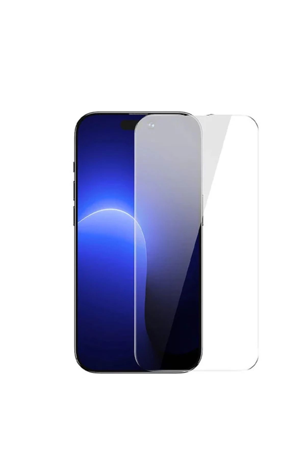 Marsilyan 0.3mm Crystal Shatter iPhone 14 Plus 13 Pro Max Tempered Ekran Koruyucu 2 Ade - MCT1964-3037