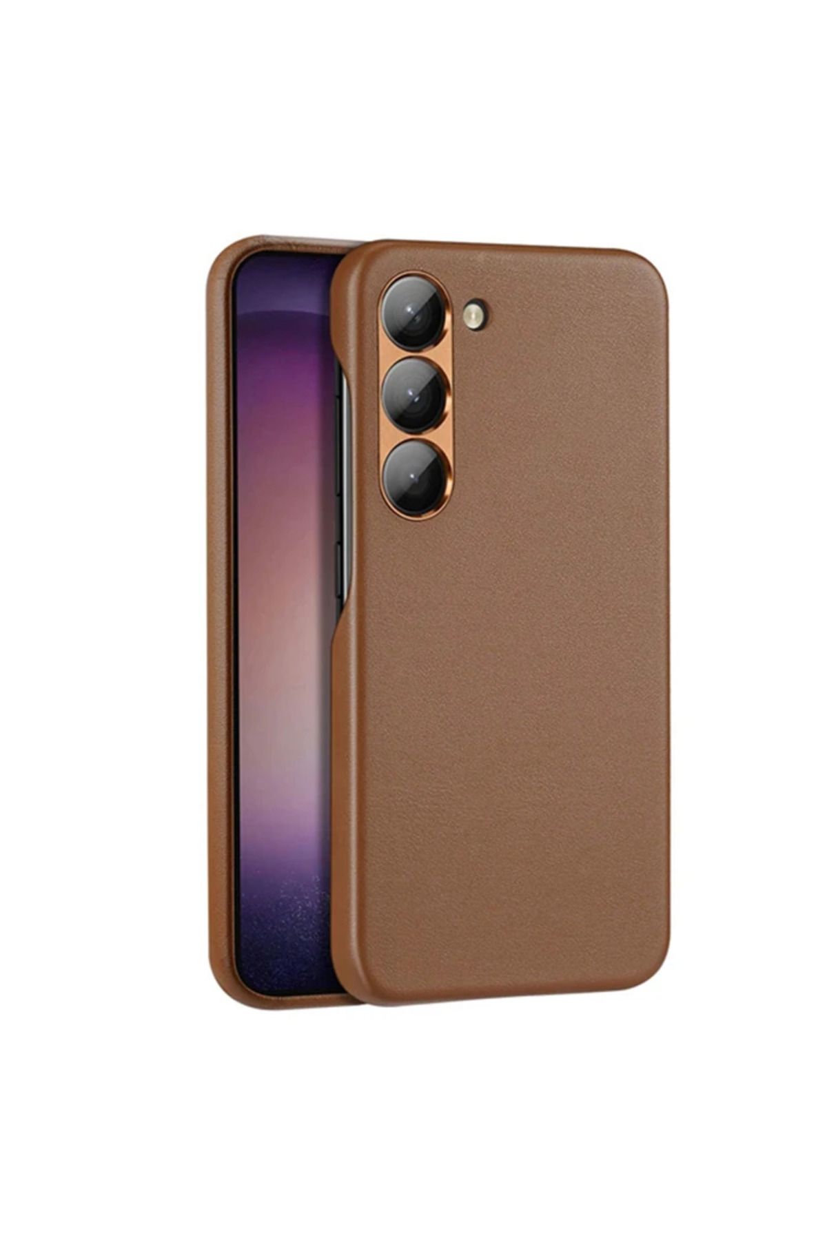 LaCend Dux Ducis SM Galaxy S23 Grit Series PU Premium Kılıf-(5775) - LC3651-1510