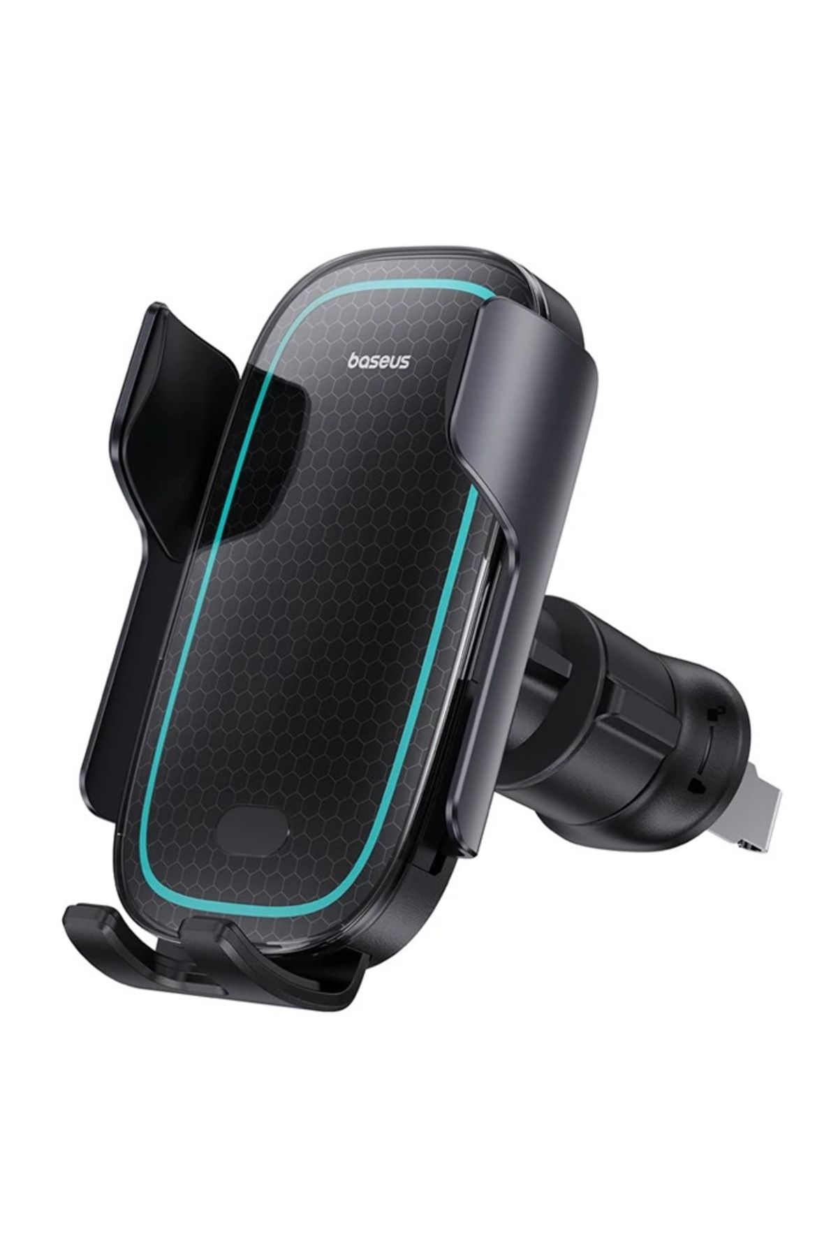 mudikonsept Milky Way Pro 15W Kablosuz Şarjlı Havalandırma Bölmesi Araç Telefon Tutucu-(577 - MDE9880-4534