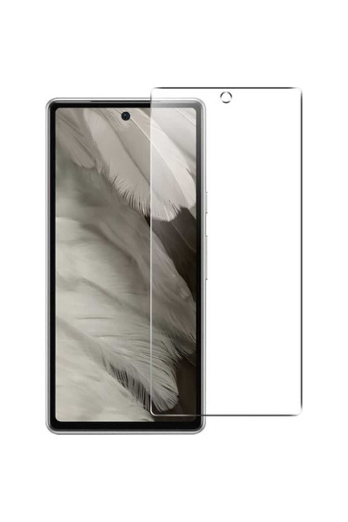 tgzm Google Pixel Tempered Kırılmaz Cam Ekran Koruyucu-(5775) - TGZ3865-4138