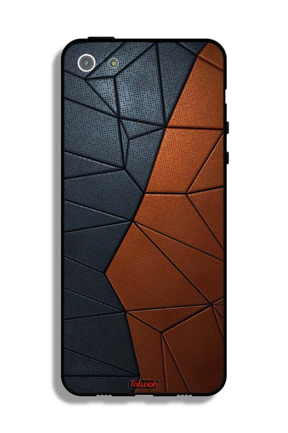 Tolwak-Apple iPhone 5/5s/SE Protective Case Pattern 2