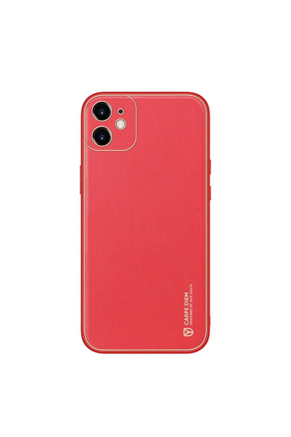 Marsilyan Dux Ducis iPhone 12 mini Kılıf Yolo Series Premium Arka Koruma Kılıf-(5775) - MCT8053-6847