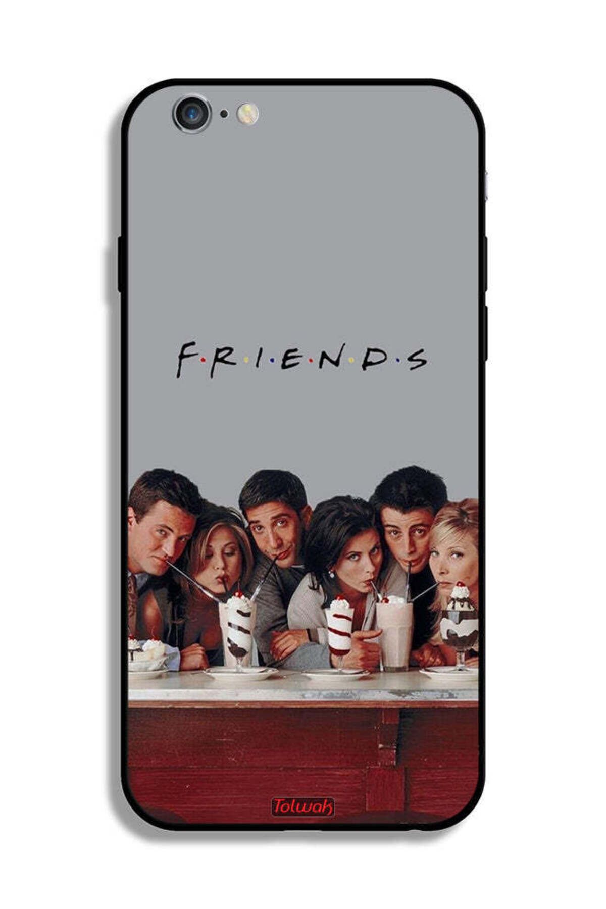 Tolwak-جراب حماية لهاتف Apple iPhone 6 Plus/6s Plus من F R I E N D S 2