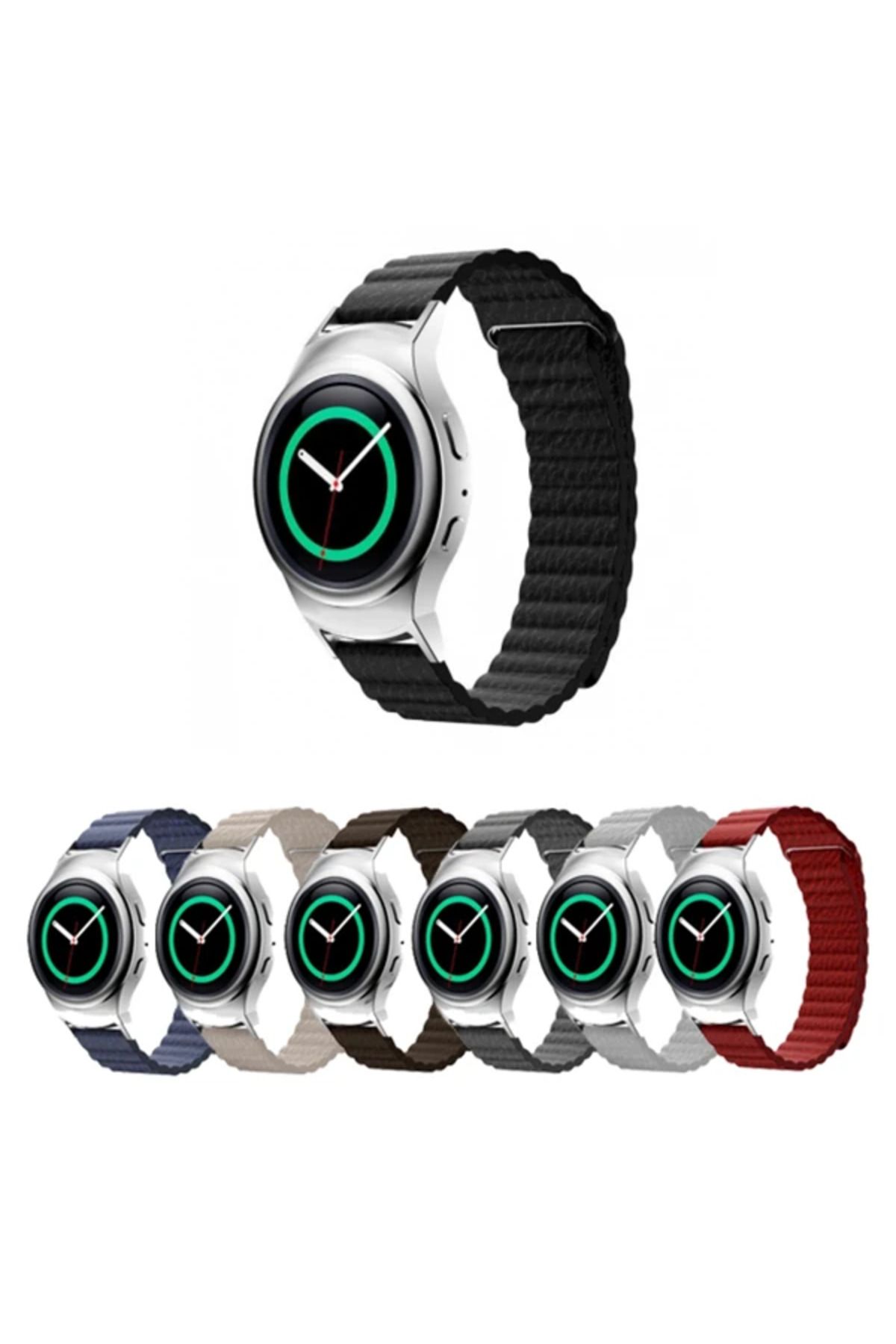 demila 20MM Kordon Kayış Gear S2R600 Watch S4 42mmHuawei Watch Gt20MM Kordon Kayış-(577 - MLA6191-4228