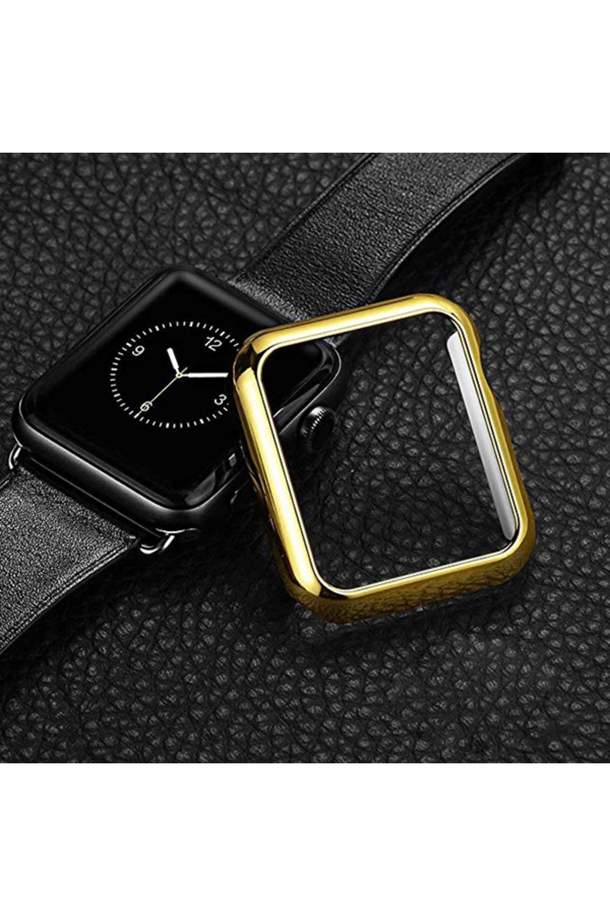 demila Ally Apple Watch 4 40mm 360 Full Kaplama Pc Kılıf-(5775) - MLA7625-2081