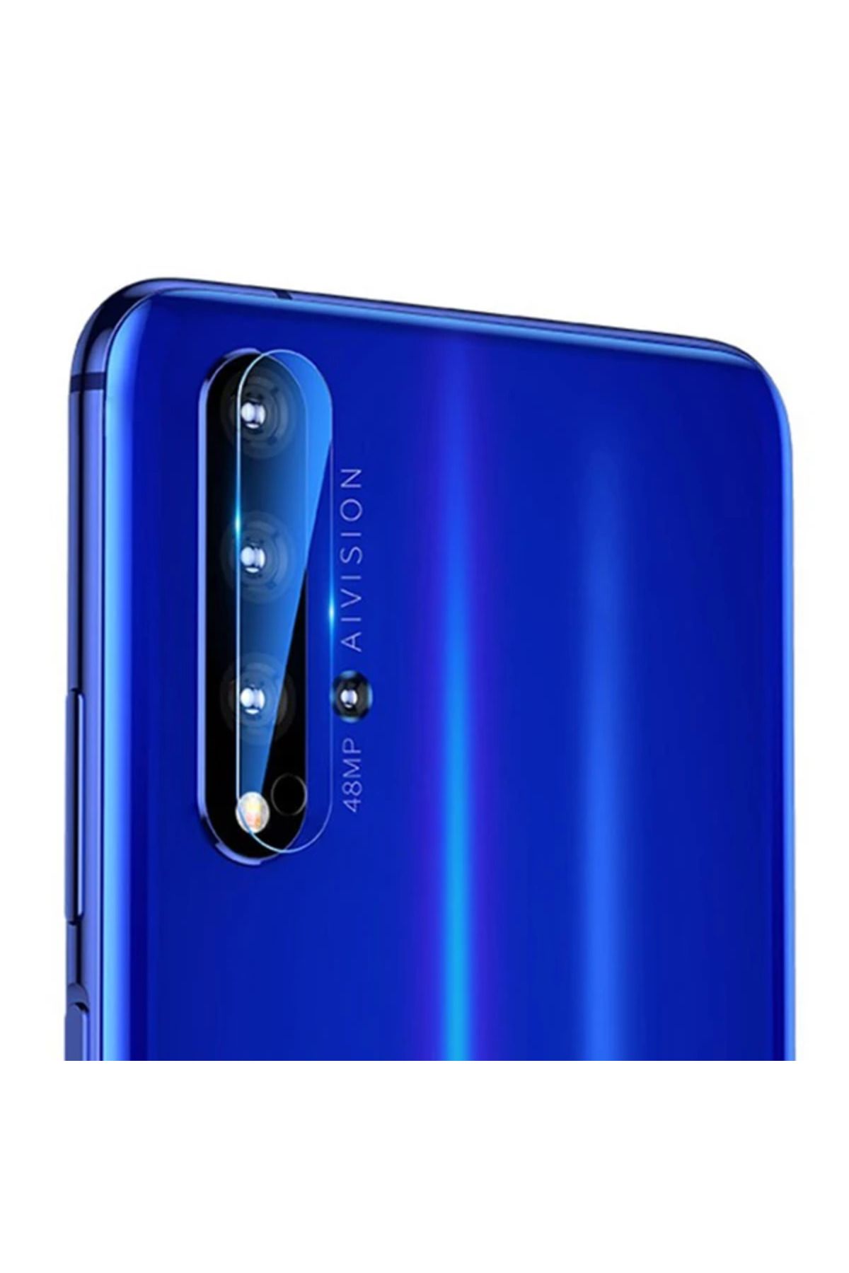 ONE Huawei Nova 5t Tempered Kamera Koruyucu Kırılmaz Cam-(5775) - CDY1292-9475