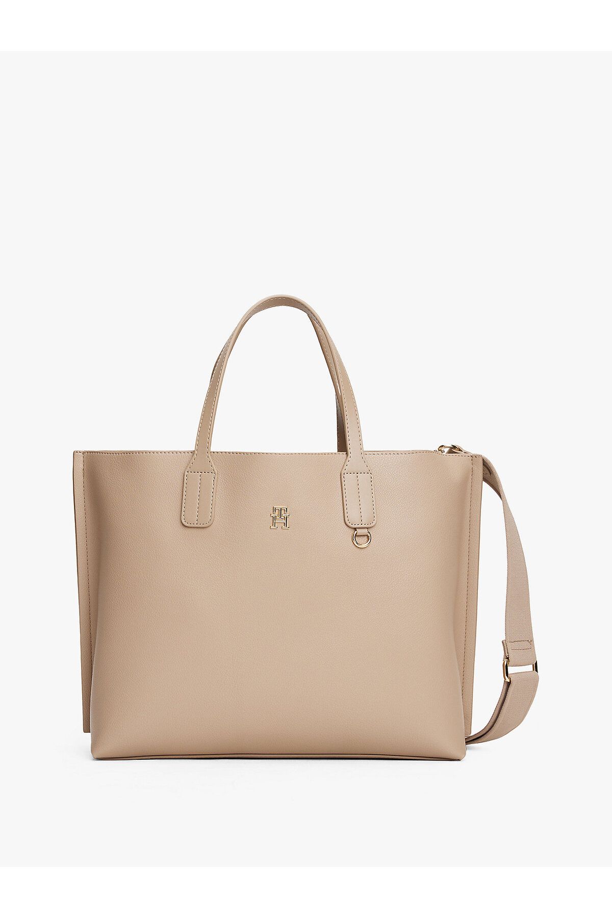 Tommy Hilfiger TH Monogram Crossbody Satchel
