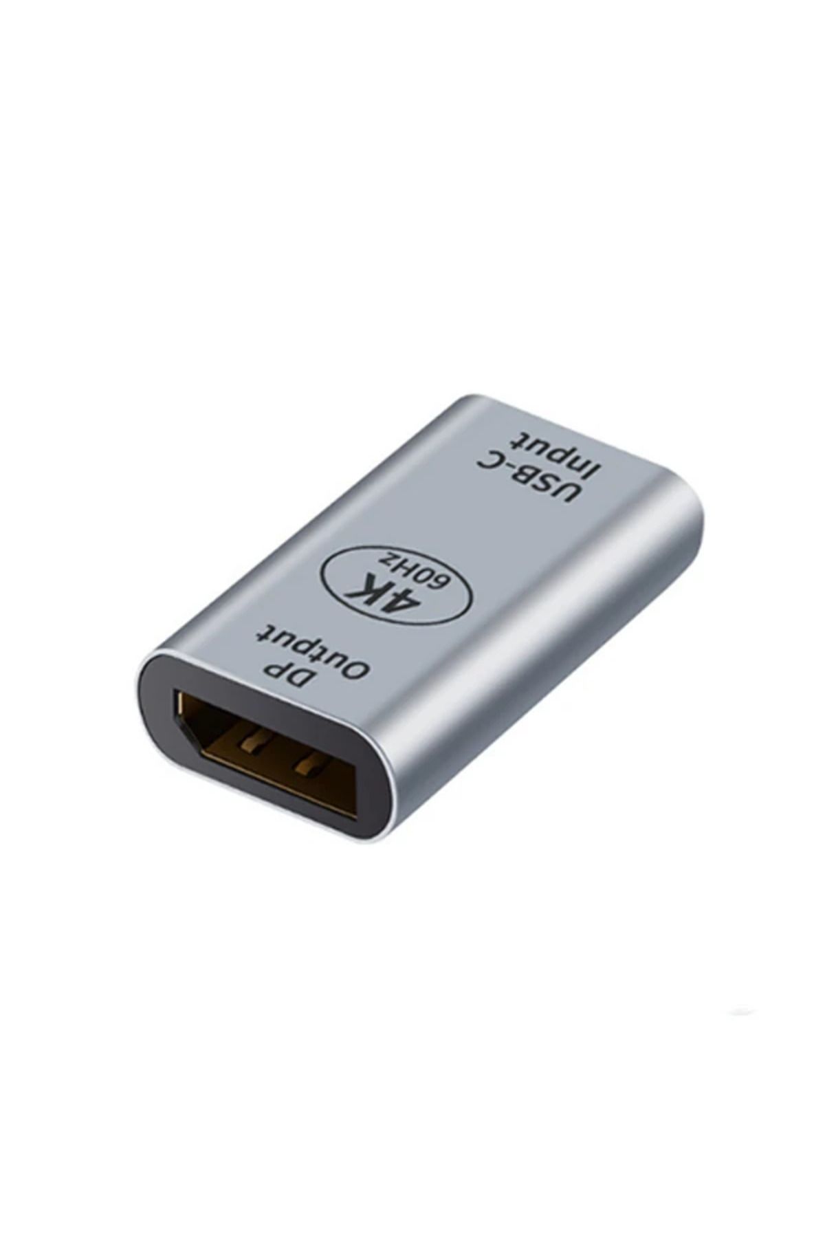 Marsilyan ALLY USB-C input DP output 4K Dönüştürücü Adaptör 60H-(5775) - MCT3456-2620