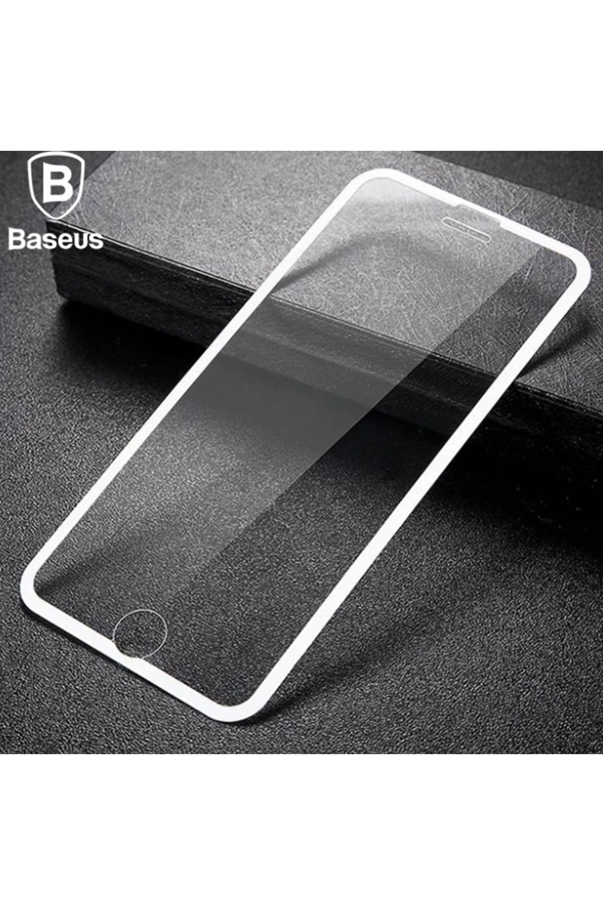 mudikonsept İPhone 8-7-6-6S 3D 023MM Full Kırılmaz Cam Ekran Koruyucu-(5775) - MDE9589-4867