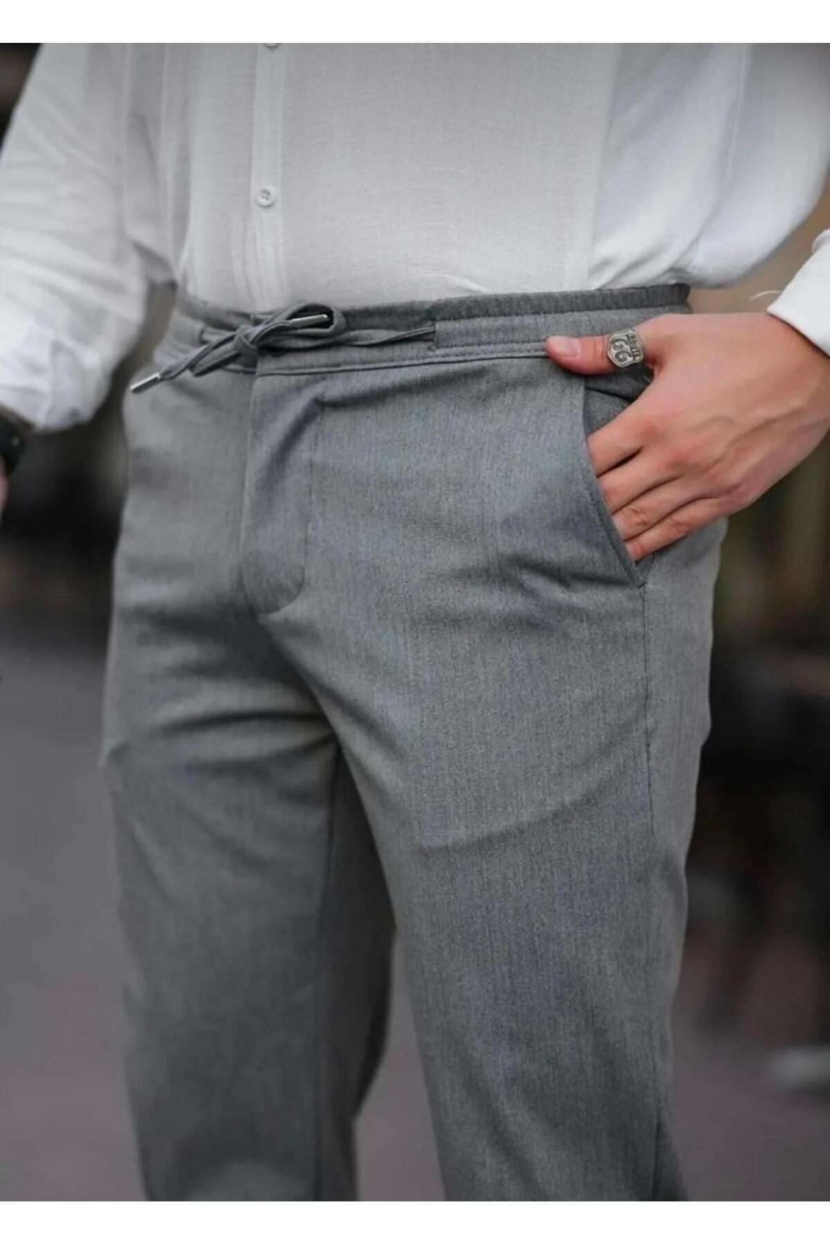 neonstore ERKEK NORMAL KALIP LİKRALI JOGGER PANTOLON