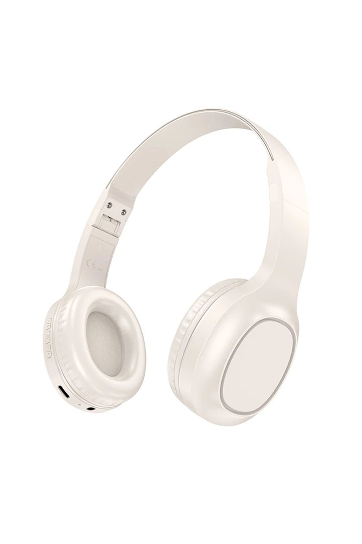 Uyguna Kapında HOCO W46 Hi-Fi Yüksek Ses Bluetooth 5.3 Kablosuz Kulaküstü Kulaklık-(5775) - SVU9694-1091
