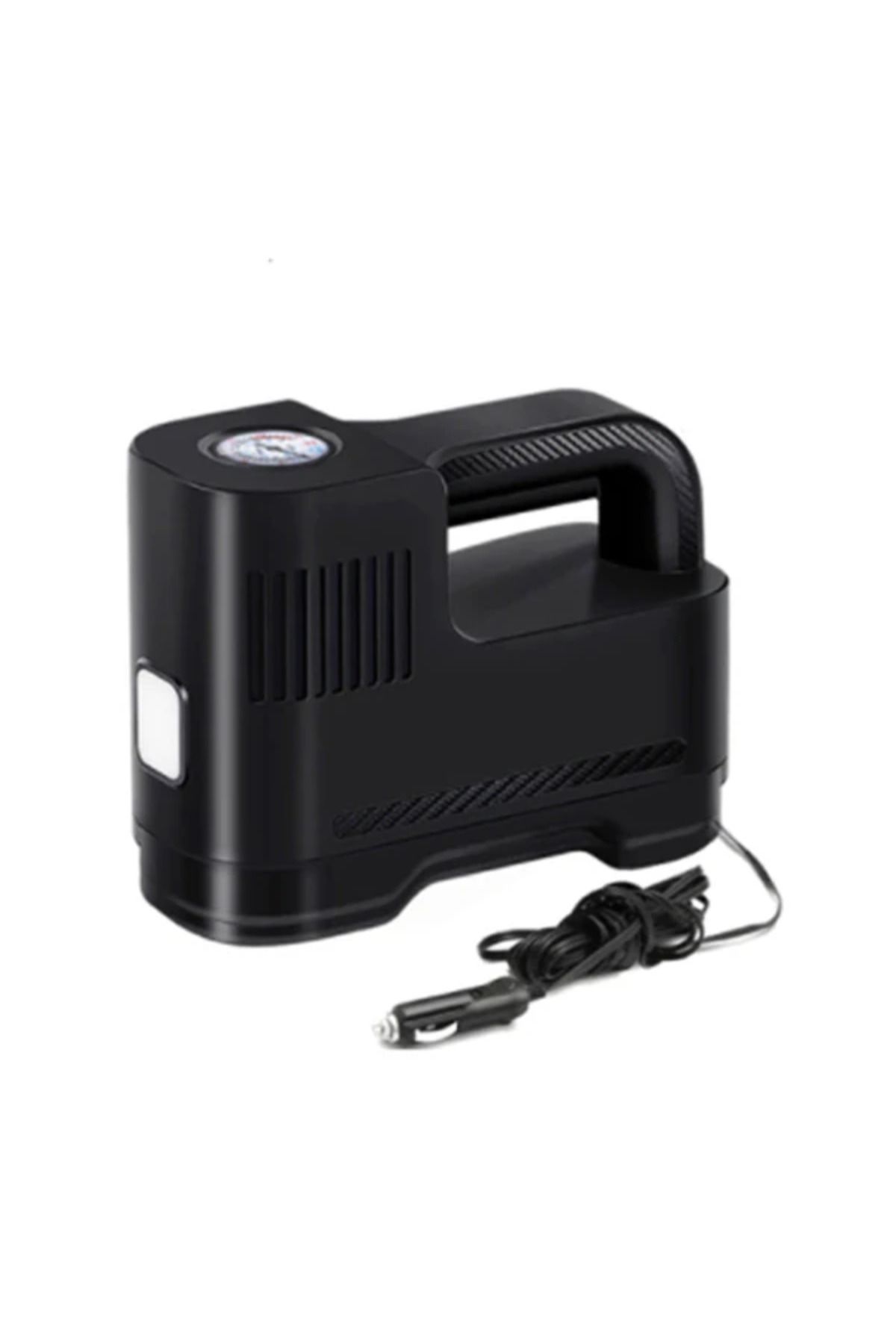 mudikonsept ST-217 12V Taşınabilir Hava Pompası Kompresör Araç Lastik Şişirme Makinesi-(5 - MDE7127-8218