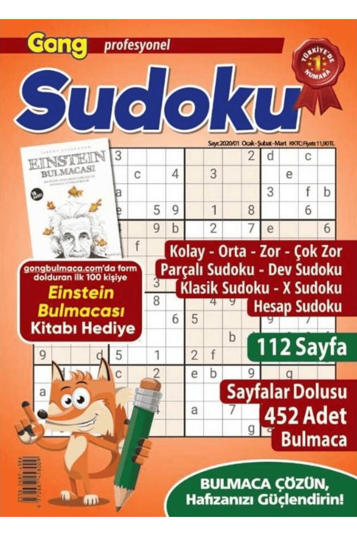 Maxi Yayıncılık Maxi Gong Profesyonel Sudoku 1