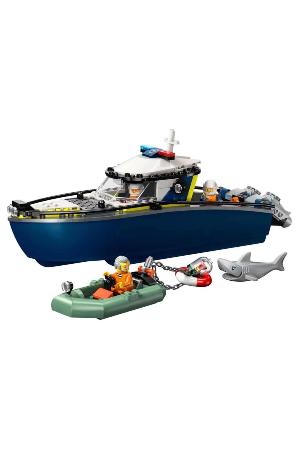 NW NessiWorld Nessiworld LEGO City Polis Teknesi Takibi 60456
