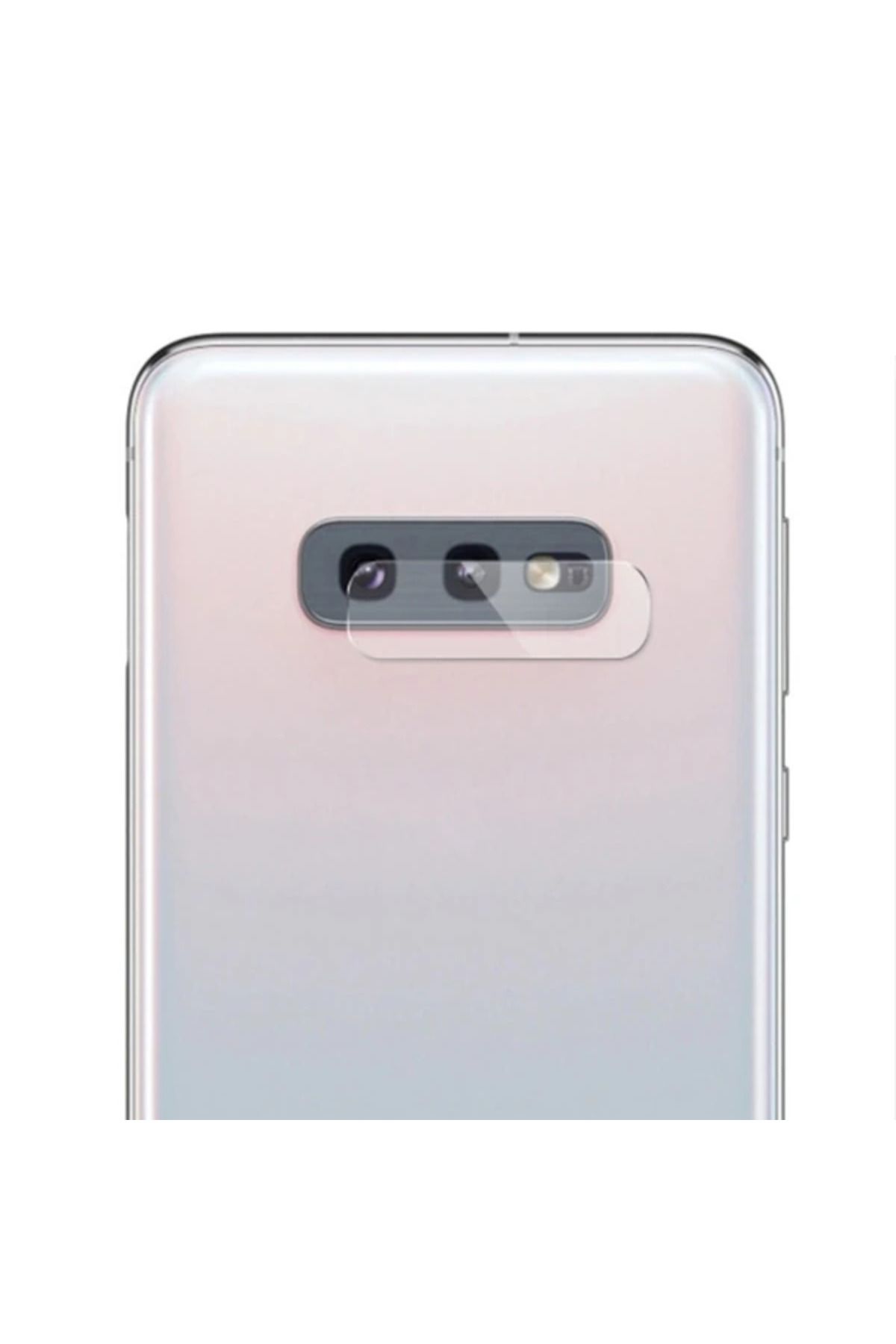 Marsilyan Sm Galaxy S10-S10 Plus Yüksek Çözünürlüklü Kamera Lens Koruma Camı-(5775) - MCT3574-2413
