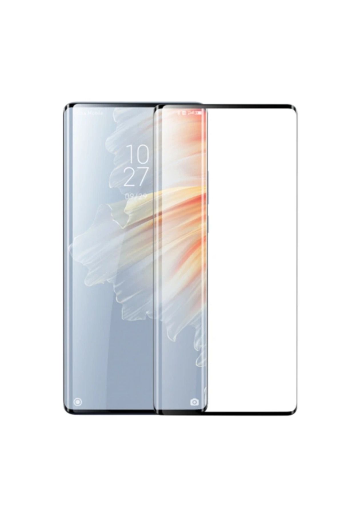 mudikonsept Xiaomi Mi Mix 4 0.25mm Kavisli Full Cam Ekran Koruyucu-(5775) - MDE5741-2058