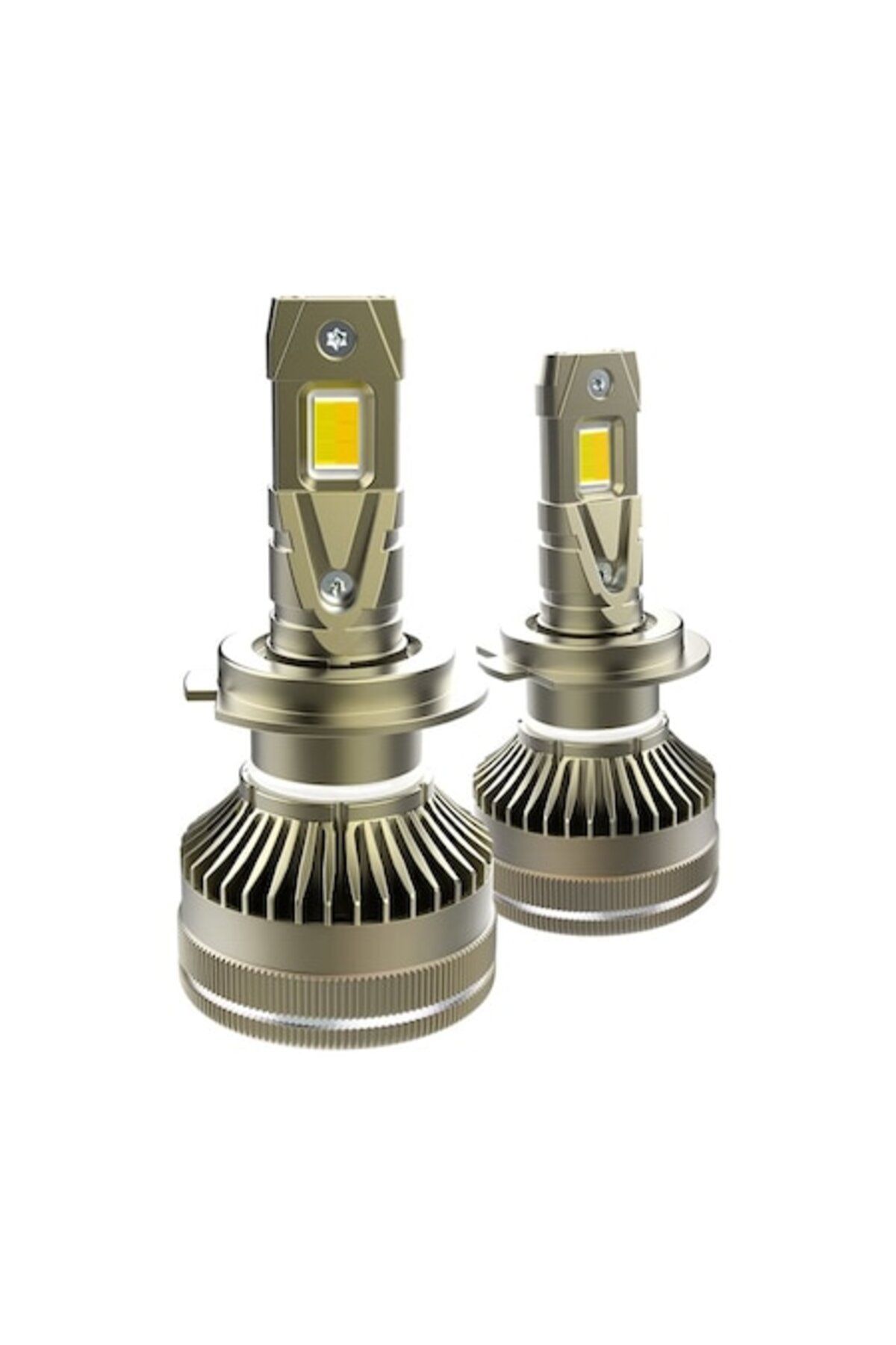 Xentech Light-Set of 2 Xentech Light H7 K13 LED Headlight Bulbs – 130W, 13,000LM, Control via App dual color 1