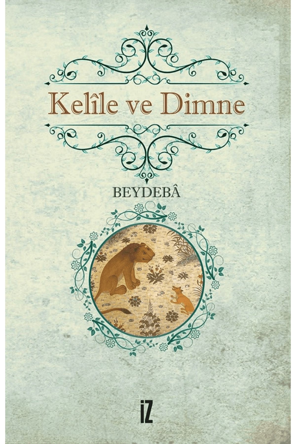 İz Yayıncılık Kelile ve Dimne