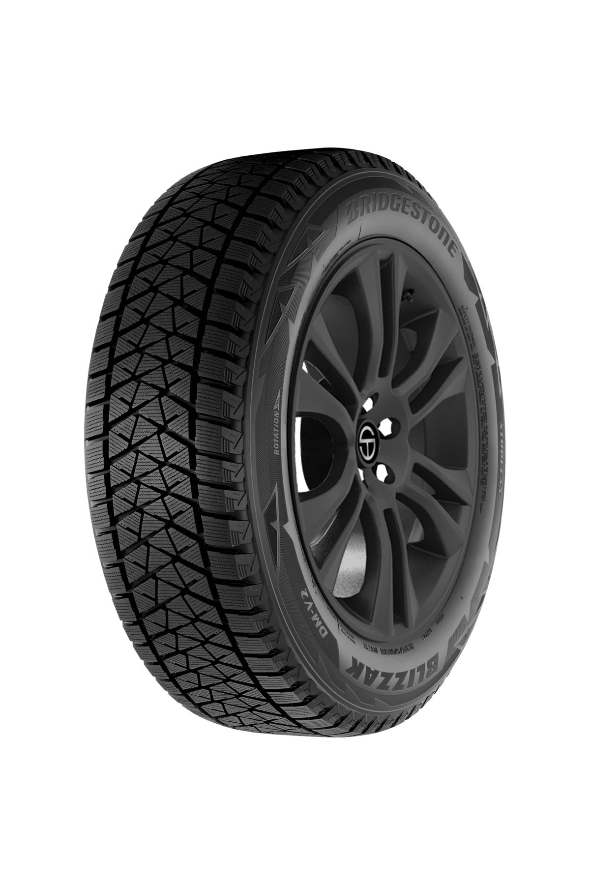 Bridgestone 4 ADET x 285/45R22 110T DMV2 BRIDGESTONE 2023 ÜRETİM KIŞLIK