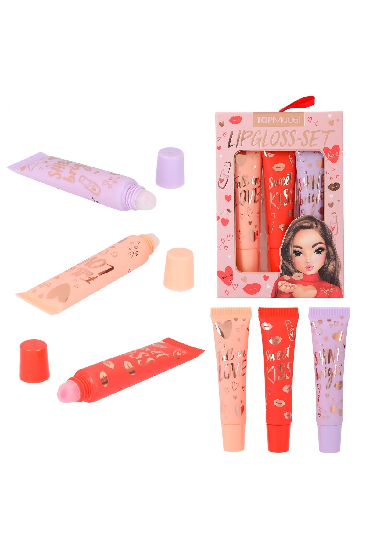 Top Model-TOPModel Lip Gloss Set 1