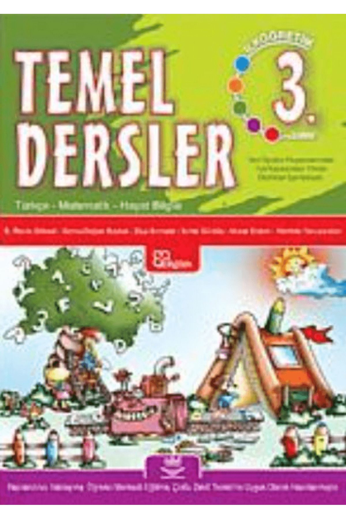 Nobel Sınav Yayınları Temel Dersler İlköğretim 3. Sınıf