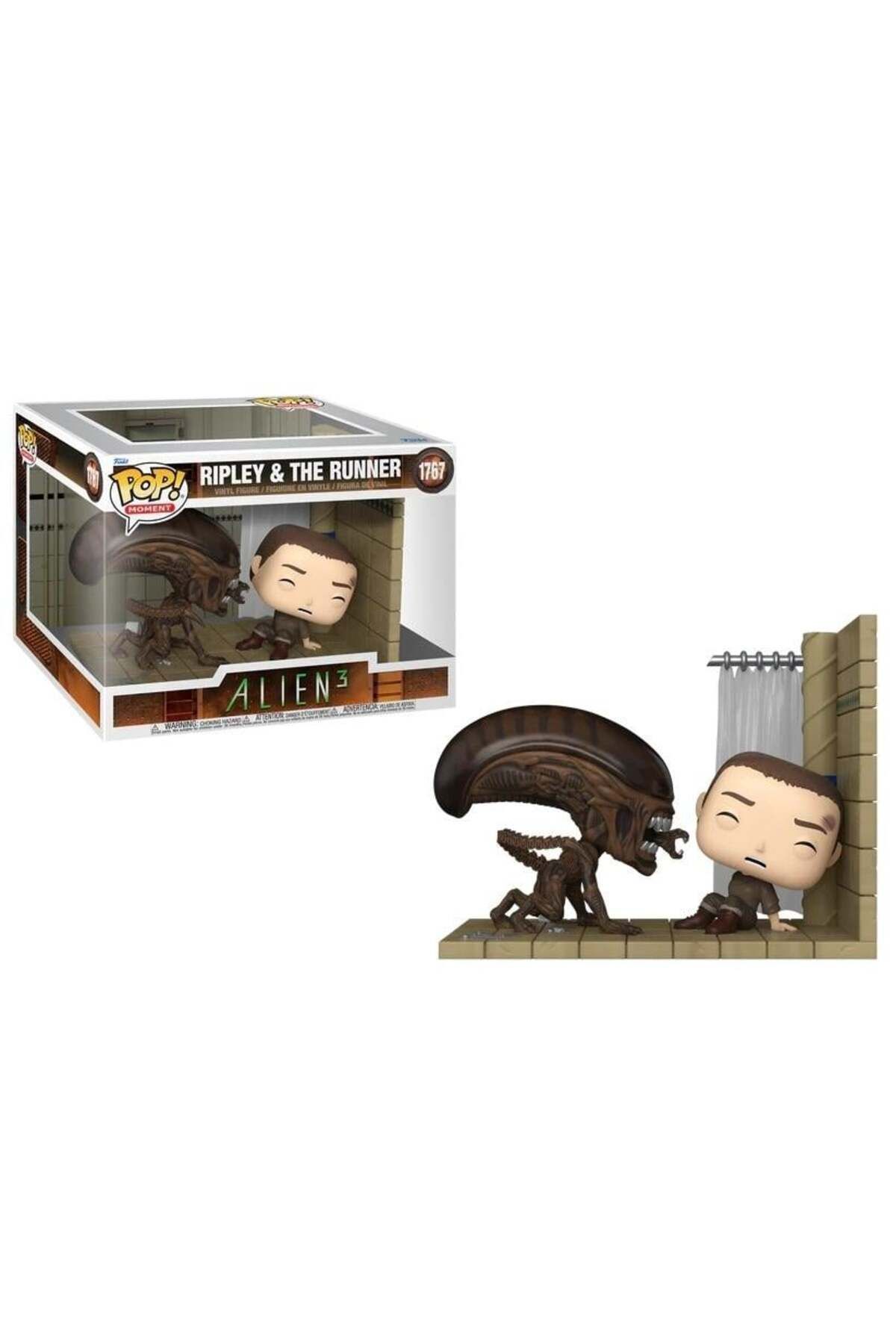 Funko Pop Moment Alien 3 Ripley & The Runner No:1767