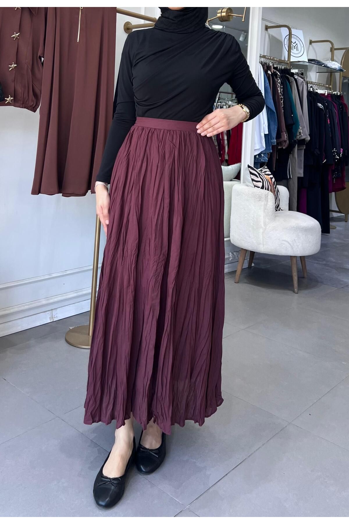 MODA HASEN KIRIŞIK ETEK