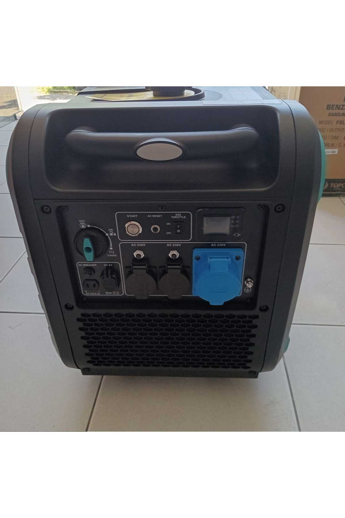 Full Fgl 7000 Invertörlü Sessız Portatıp Jeneratör