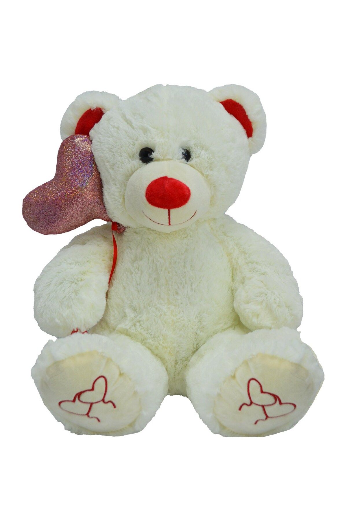 Halley Oyuncak Peluş Kalp Balonlu 45 Cm 62198