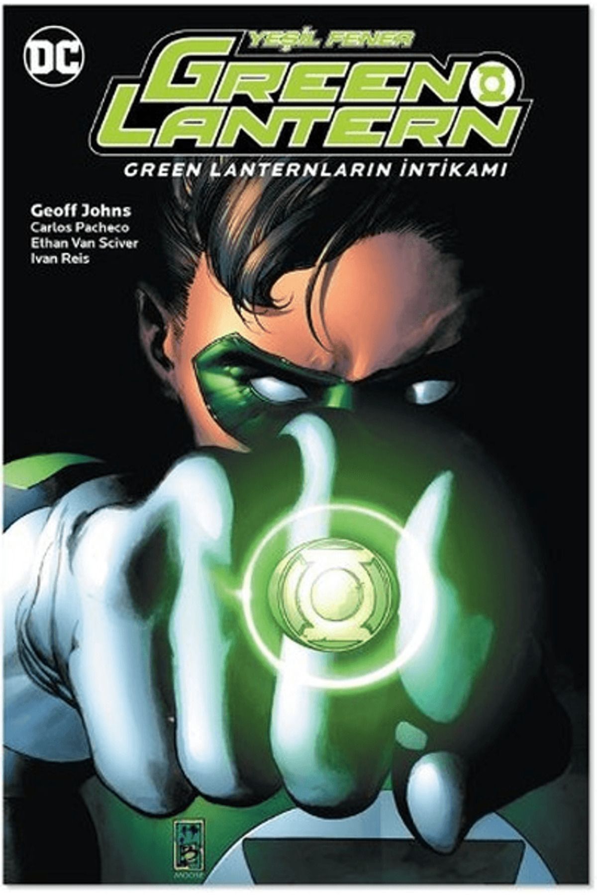 Arka Bahçe Yayıncılık Green Lantern: Green Lanternların İntikamı