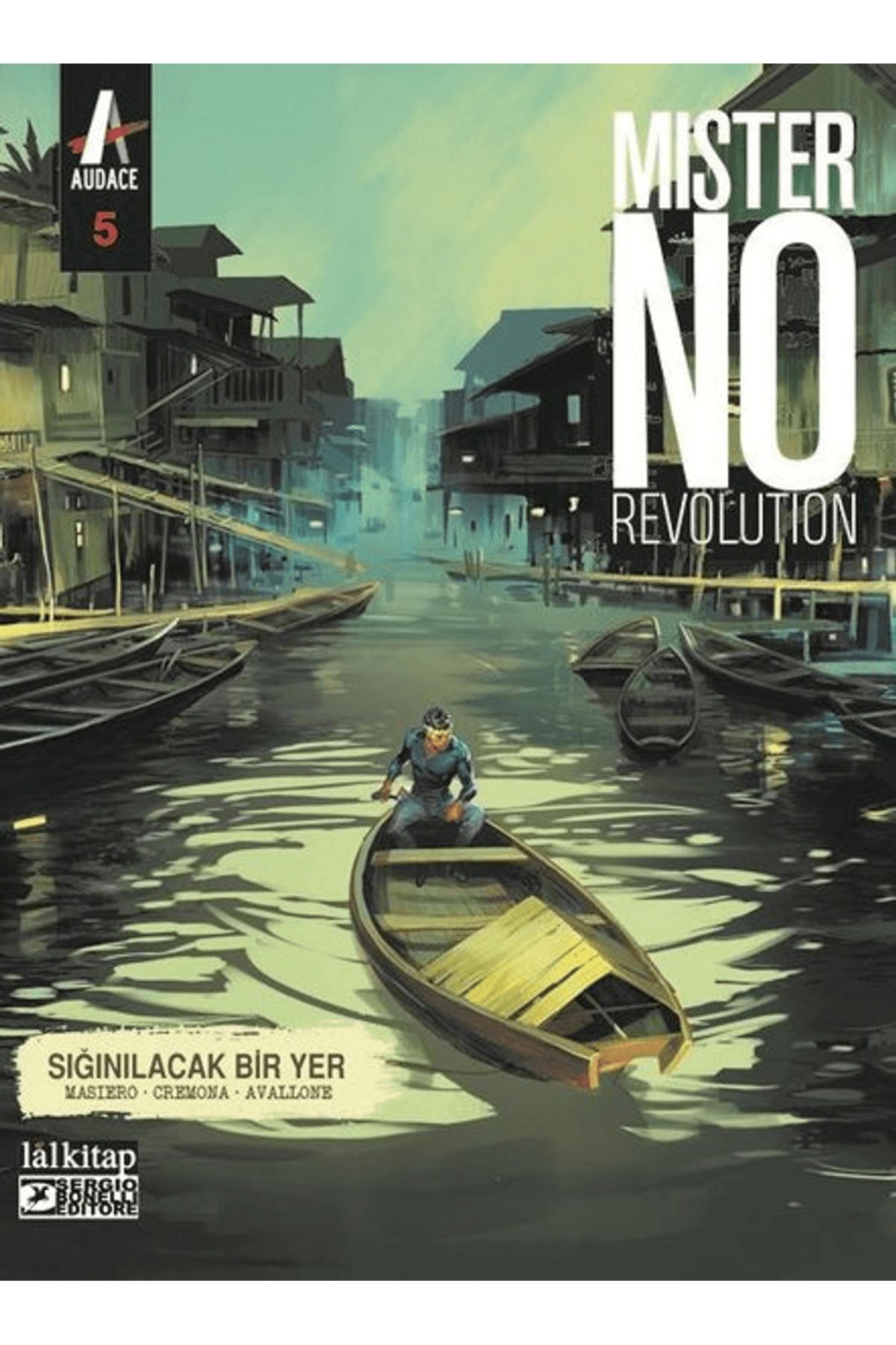 Lal Kitap Mister No Revolution Sayı: 5