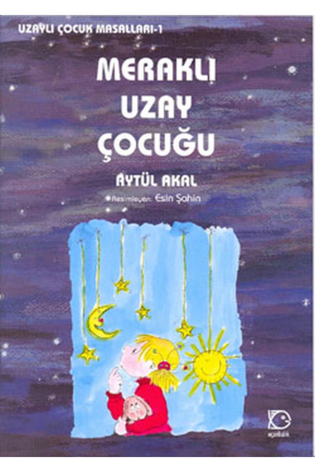 Türk Dil Kurumu Yayınları Meraklı Uzay Çocuğu