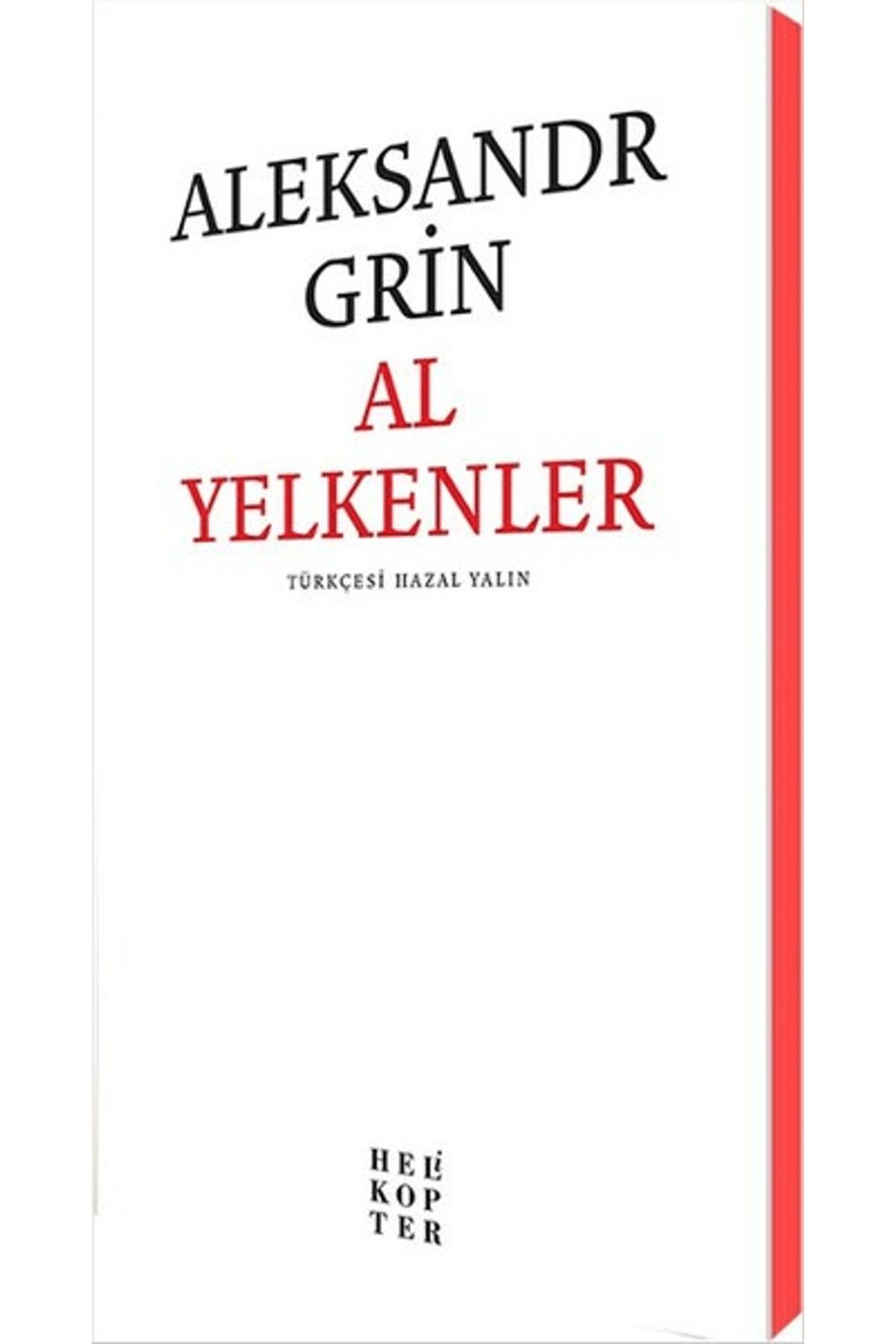 Helikopter Yayınları Al Yelkenler