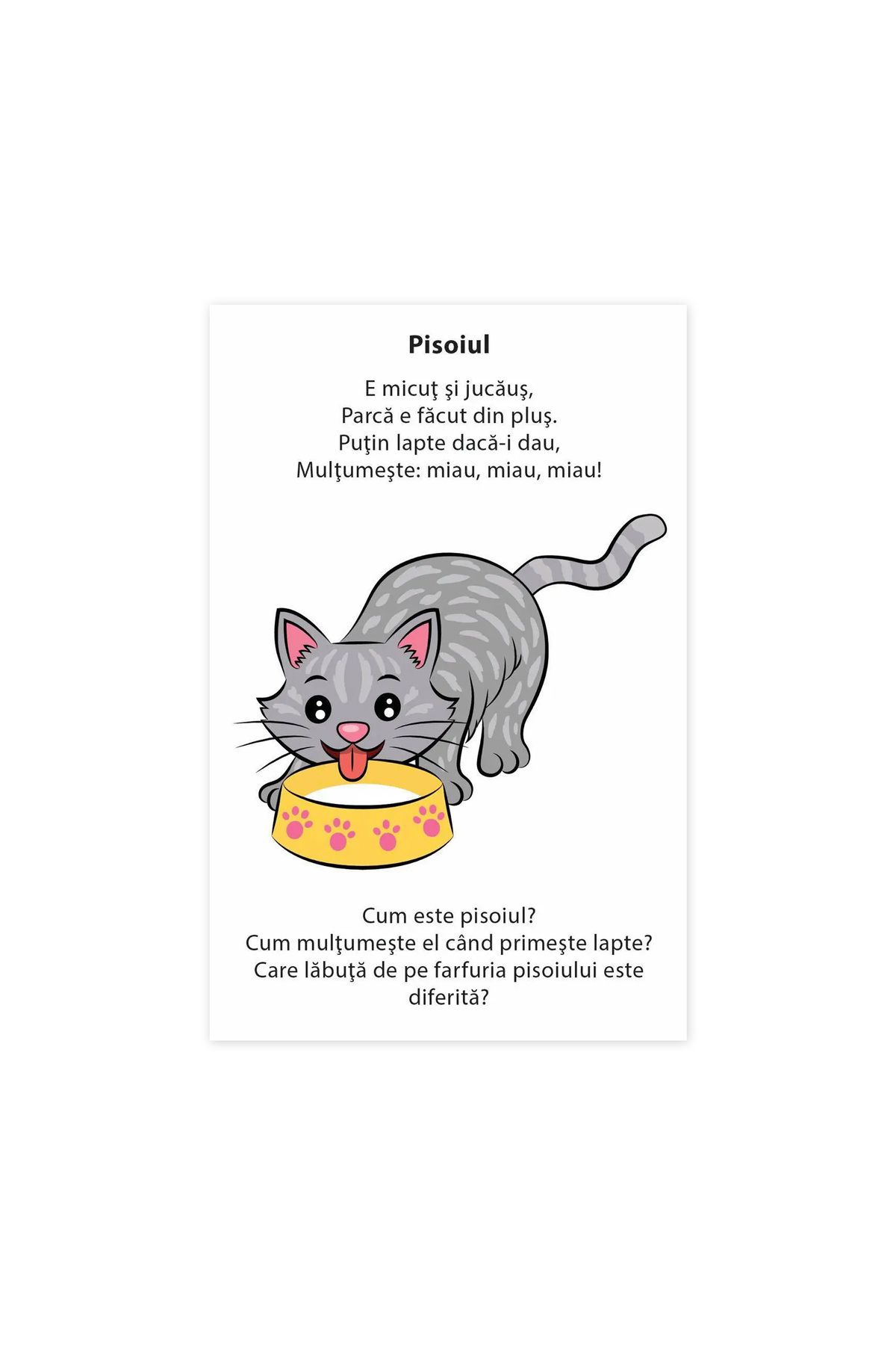 JUCARII VORBARETE-Kit for developing attention and memory 2