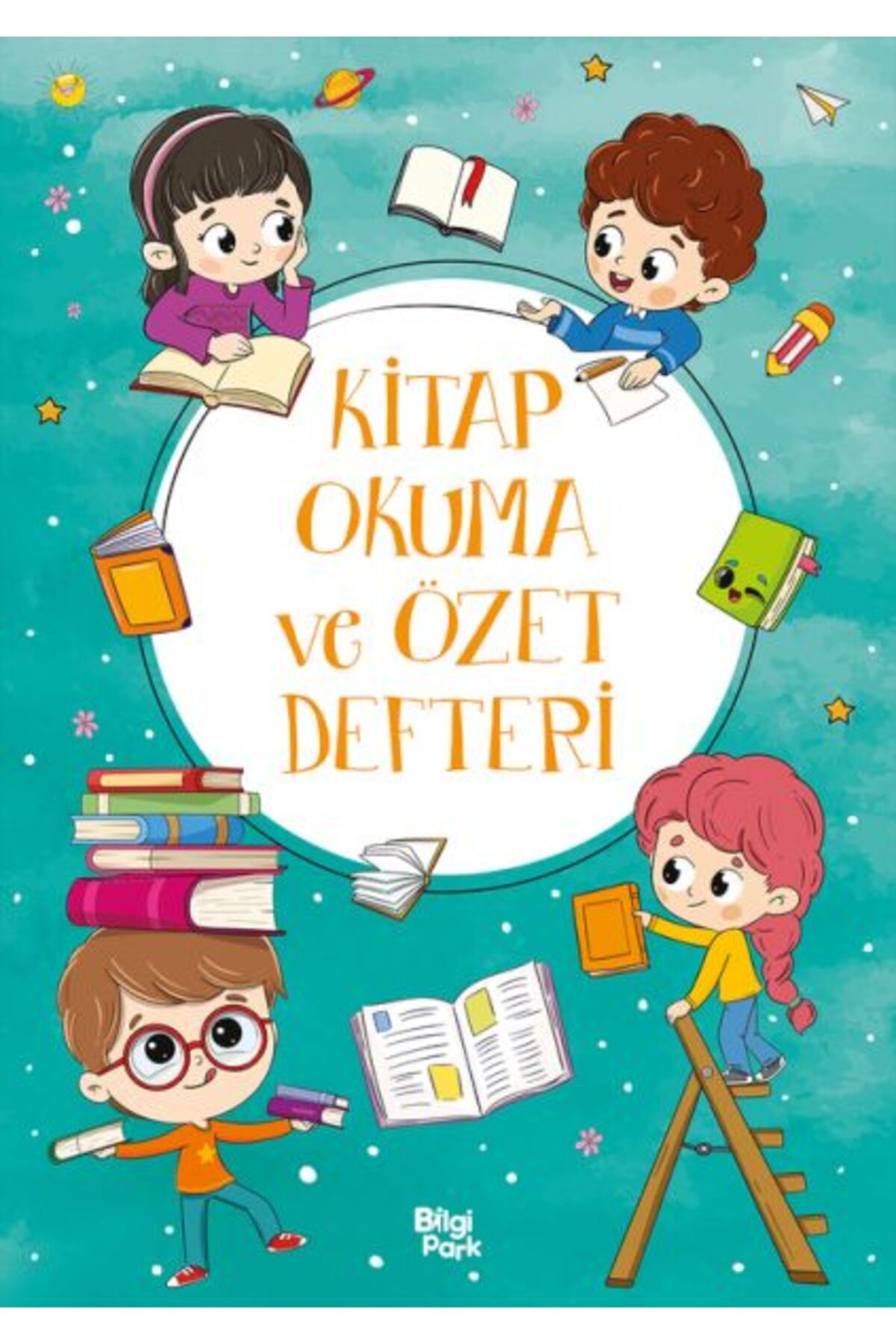 Türk Dil Kurumu Yayınları Kitap Okuma ve Özet Defteri