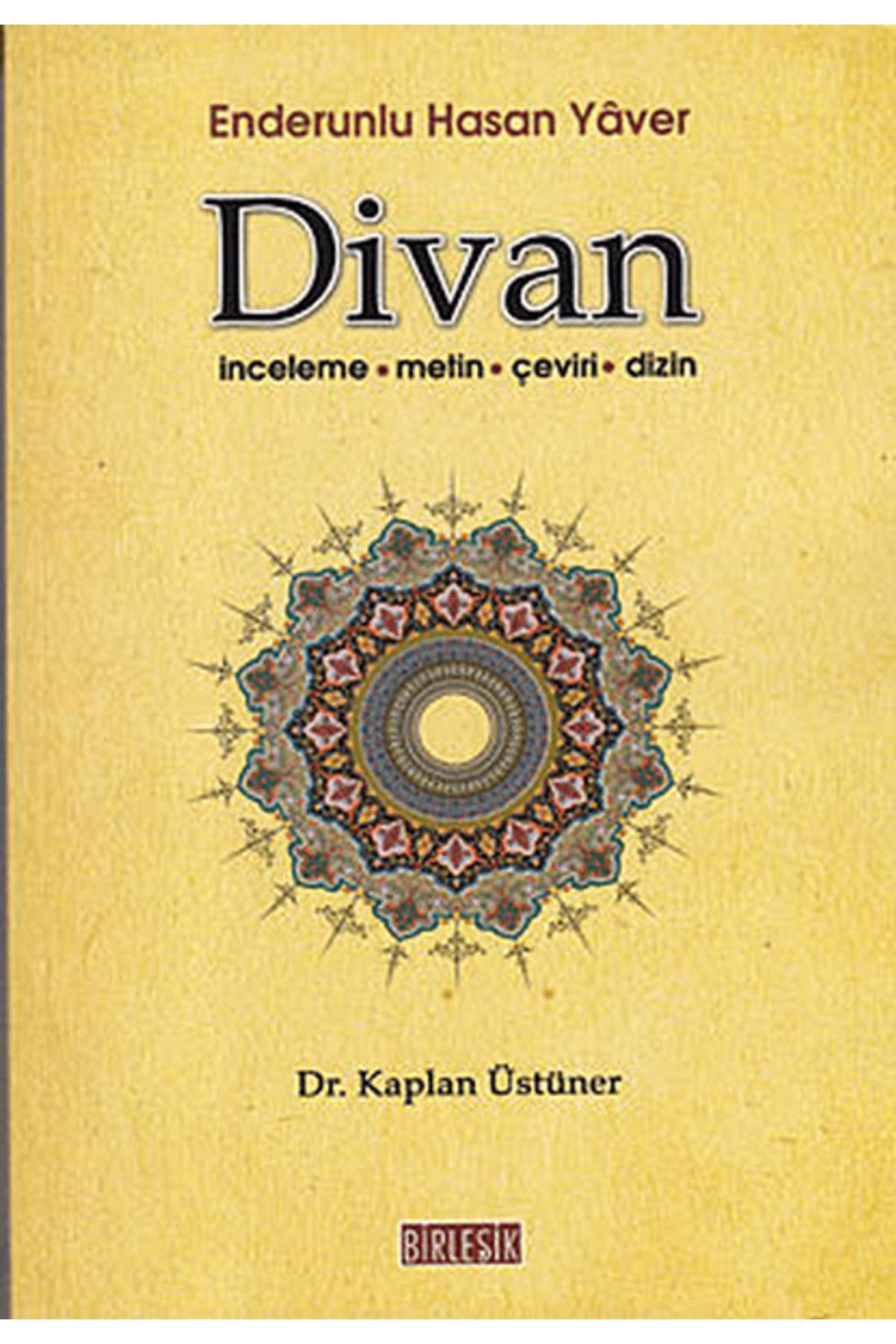 Birleşik Yayınevi Divan