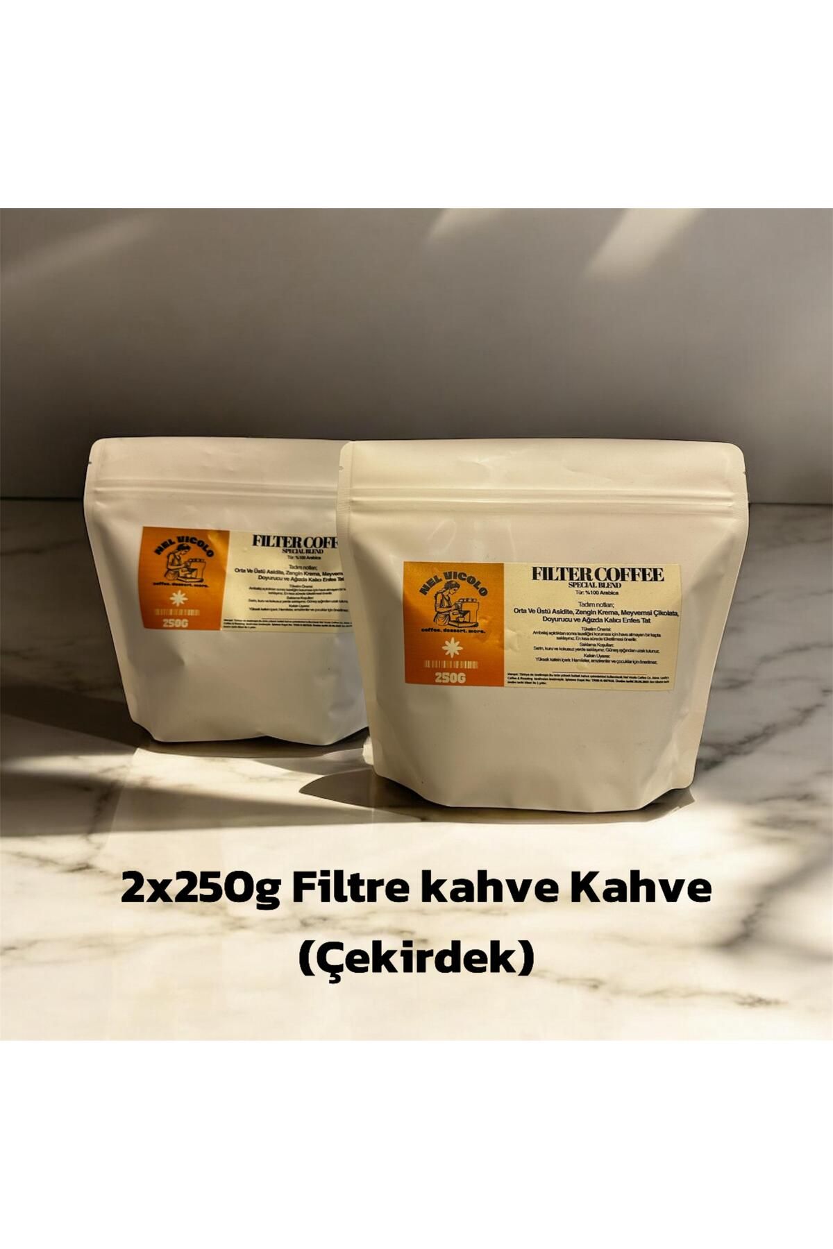 Nel Vicolo Coffee Co Filtre Kahve - Filter Coffee 500g